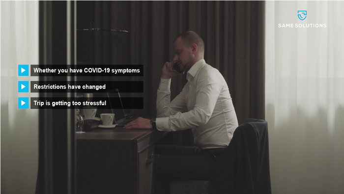 Travel during COVID